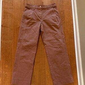 Banana Republic Brown Straight Leg Pants